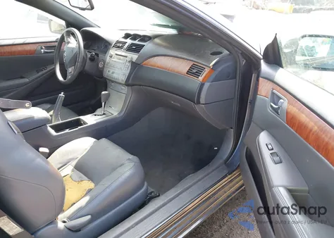2008 Toyota Camry Solara Sle из США, поврежденный, VIN 4T1FA38P28U155854